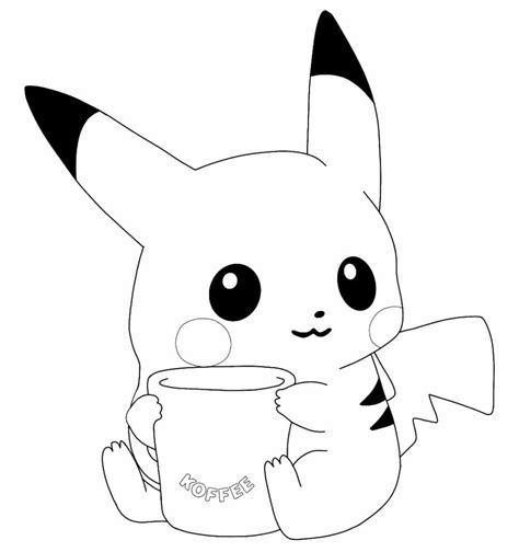 desenhos para colorir picachu|48 desenhos de pikachu para colorir (PDF e PNG grátis)